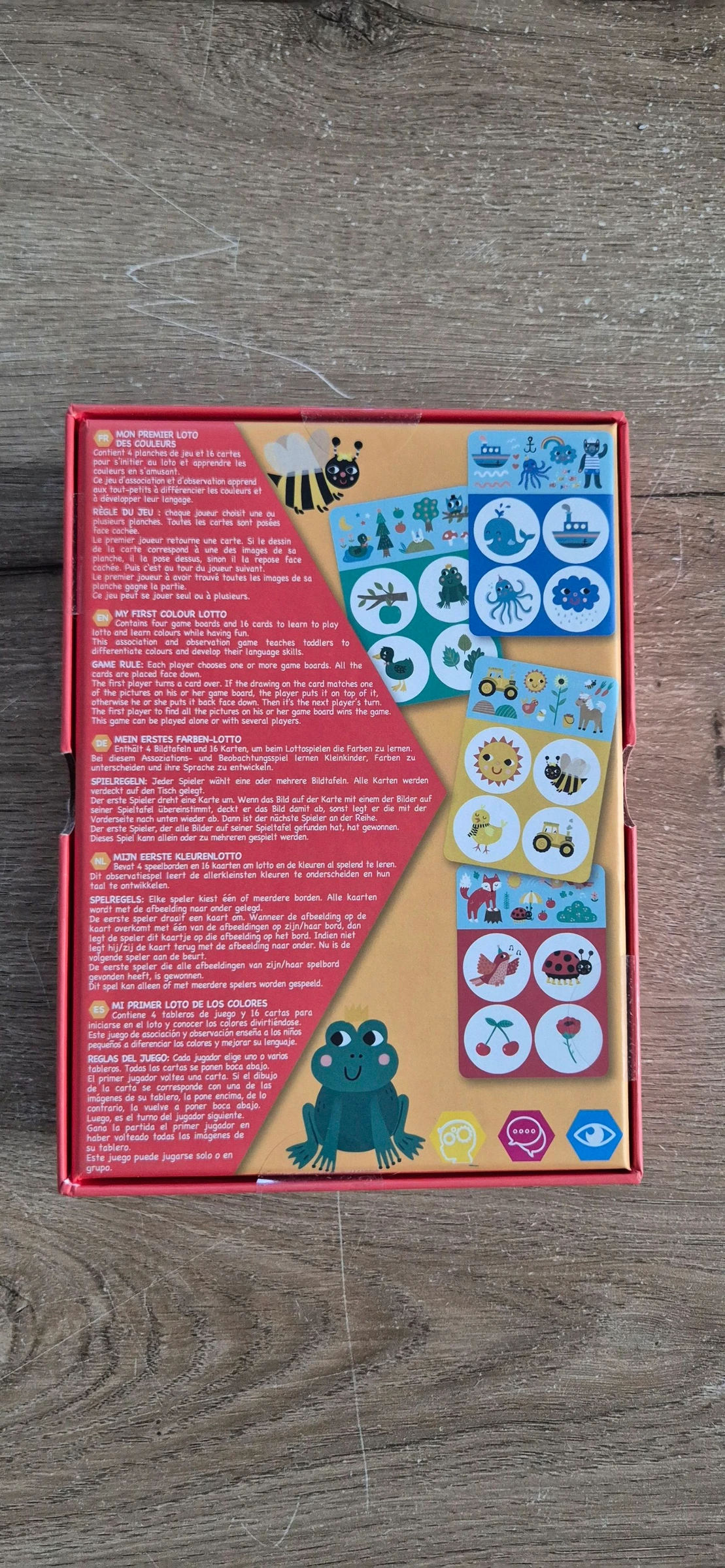 Mi primer loto de colores – photo 2
